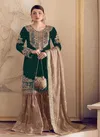 Anamsa 633 Georgette Embroidery Pakistani Suit Wholesalers Shop In Surat